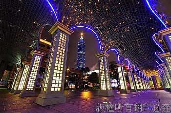 101夜景