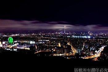 台北也有百萬夜景