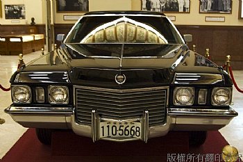 中正紀念堂的古董車