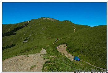 合歡北峰