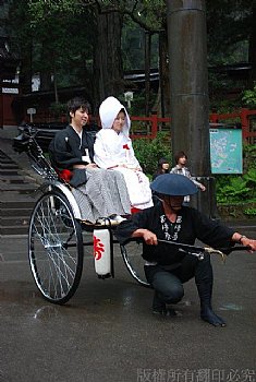 仙台神社婚禮