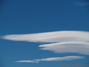 天空雲層