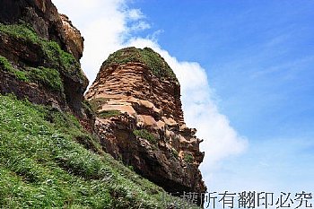 鼻頭角北海岸岩石