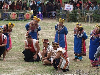 2009-05-01-布農射耳祭