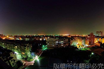 台中市夜景