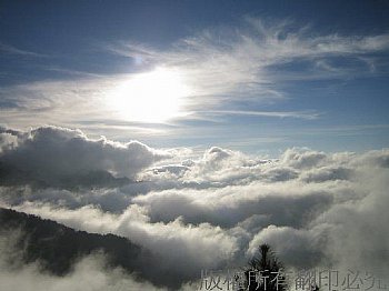 阿里山雲海