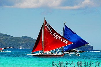 長灘島風帆船