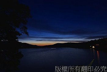 Brno湖夜景