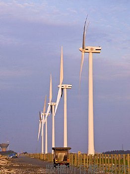 彰濱大風車