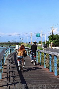 6W28宜蘭自行車道-冬山河