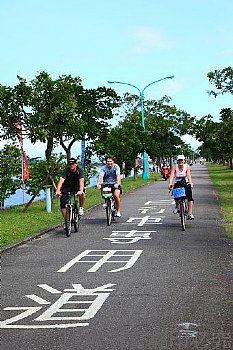 6W42宜蘭自行車道-冬山河