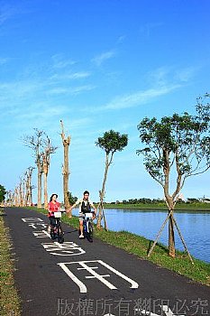 6W52宜蘭自行車道-冬山河