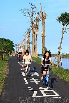 6W56宜蘭自行車道-冬山河
