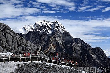 玉龍雪山