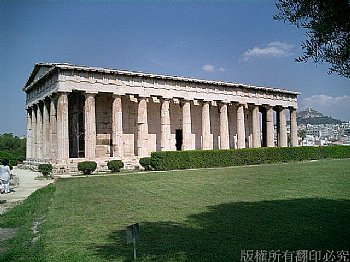 希臘雅典 帕特農神殿公園博物館
