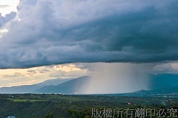 南台灣的午後雷陣雨