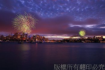  Sydney NYE fireworks 雪梨2009-2010跨年煙火