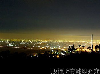 古坑華山夜景