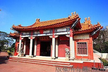 26J3廖添丁廟-漢民祠