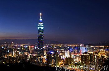 台北101夜景