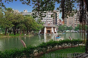 午後的台中公園