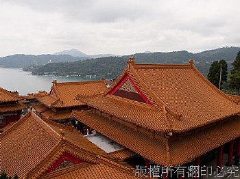 日月潭文武廟
