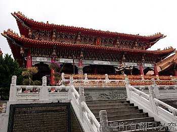 日月潭文武廟
