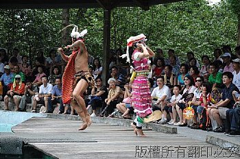 原住民舞蹈表演