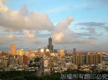 高雄市85大樓街景