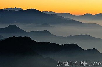 合歡山秋之影