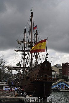 西班牙仿古戰船