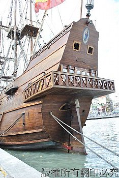 西班牙仿古戰船