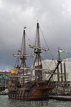 西班牙仿古船