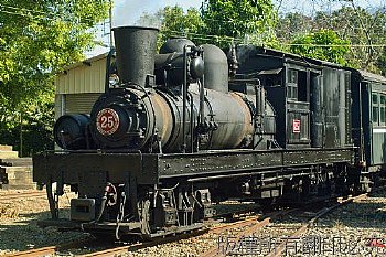 阿里山蒸汽機車 shay25