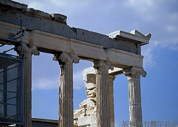 希臘雅典帕特農神殿遺址