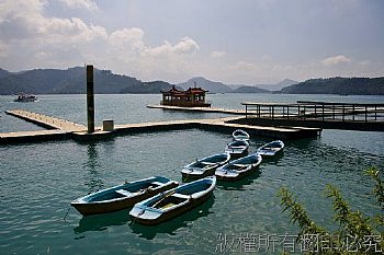日月潭景色