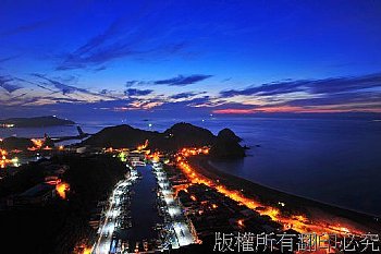 宜蘭南方澳漁港日出