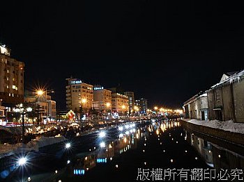 小樽運河雪燈路