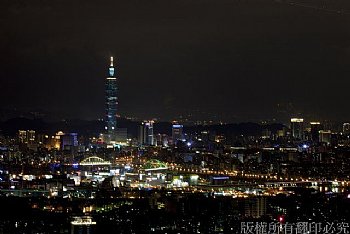 台北101夜景