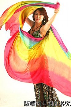 美豔絕倫的中東肚皮舞其舞儀美姿動感怡人，是女性朋友喜愛的運動之一。
