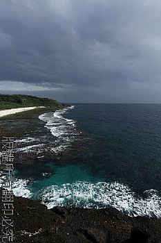 綠島海岸線