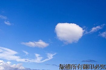 藍天白雲 天空素材