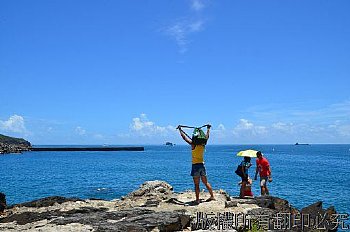 美麗的海景