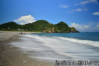 美麗的海景