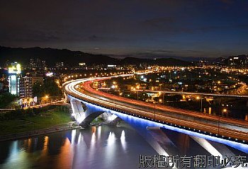 碧潭˙二高夜景