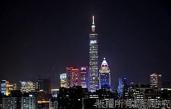 台北101夜景