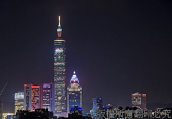 台北101夜景