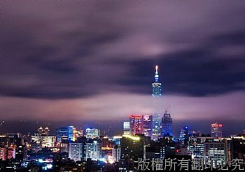 台北101夜景