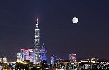 台北101夜景
