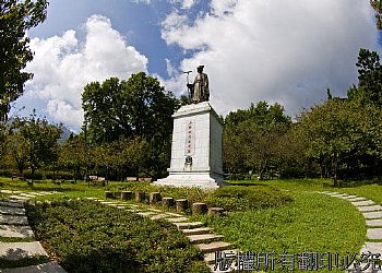 陽明山國家公園王陽明先生銅像